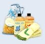 Little Twig Bath Time Baby Basics Gift Set - Made in USA