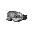 ANARCHY Mens Gun Metal RADNEY Goggles with Smoke Lenses