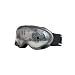 ANARCHY Mens Gun Metal RADNEY Goggles with Smoke Lenses