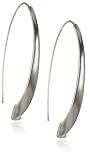Kenneth Cole New York Worn Oval Drop Earrings