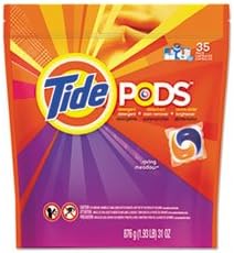 PGC89261 Pods, Laundry Detergent, Spring Meadow, 35/Pack