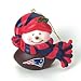 New England Patriots Musical Light-Up Snowman 2.75