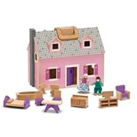Fold and Go Dollhouse, by Melissa and Doug