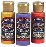 Americana Acrylic Paint 2 Ounces - Charcoal Grey