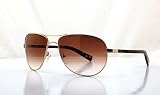 Petrol GULFSTREAM gradient drivers sunglasses - gold with bronze fade lens