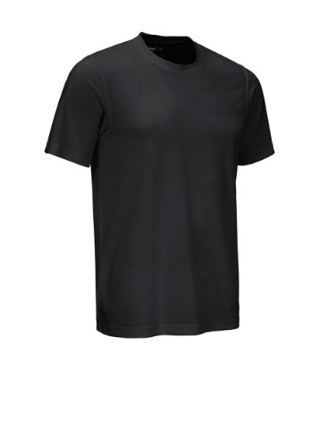 maier sports Herren Shirt 1/2 Arm Piquee Programm, black, M, 152302_900 Preisvergleich