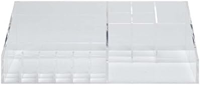 Luxie Deluxe Large Acrylic Makeup Organizer