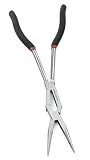GearWrench 82005 Straight Needle Nose Double X Pliers