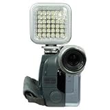 Sima SL-20LX Ultra Bright Video Light - Silver