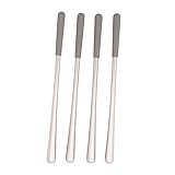 Chill-O Stainless Steel Swizzle Sticks Set of 4 Will give an instant Chill to your drink and Stir it up Whiskey Chillers - Wine Chillers- Vodka Chillers-Champagne Chillers And Spirits Chillers