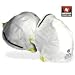 Industrial-Grade NIOSH-N95 Protection Respirators - Quantity 20