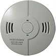 Battery Powered Night Hawk Combination Smoke/Co Alarm With Voice/Alarm Warning