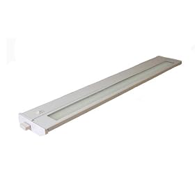 American Lighting 043X-3-WH Hardwired Xenon Under Cabinet Lighting, White, 22-Inch by American Lighting