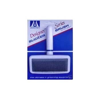 Dog Grooming Brushes:Designer Series Soft Slicker Brush LARGE