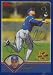 Alex Rios, Toronto Blue Jays, 2002 Topps 1st Year Card Autographed Card