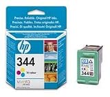 Hewlett Packard [HP] No. 344 Inkjet Cartridge 3-Colour Ref C9505EE [Twin Pack]