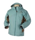 Obermeyer Mackenzie Jacket - Girls 2009 (Aqua Sea)