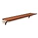 John Louis Home Woodcrest Shelf Kit Finish: Carmel