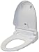iTouchless White Elongated Touch-Free Sensor Controlled Automatic Toilet Seat
