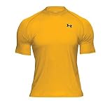 Men's Under Armour Tech Shortsleeve T-Shirt - Gold