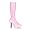 Baby Pink Stretch Patent