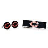 NFL Chicago Bears Cufflinks and Money Clip Gift Set