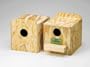 Ware Manufacturing Wood Finch Reverse Nest Box, Finch