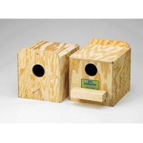 Ware Manufacturing Wood Finch Reverse Nest Box, Finch