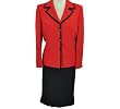 Evan Picone Star Gazing Two Piece Skirt Suit