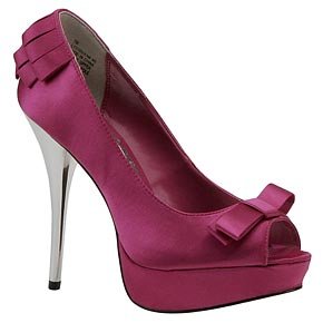 hot pink shoes