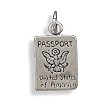 Passport Charm