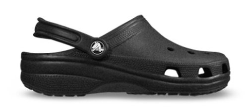 CROCS CAYMAN BLACK SCHWARZ M7/W9 GRÖSSE 40