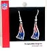 Search : NEW ENGLAND PATRIOTS EARRINGS - NEW - STAINLESS STEEL