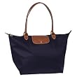 Longchamp Le Pliage Large Folding Tote, Navy