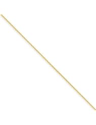 14k Yellow gold .8mm Cable Chain