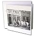 Scenes from the Past Antique Images - Play Golf Free While Having Your Suit Pressed Grayscale - Greeting Cards-12 Greeting Cards with envelopes