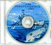 USS Independence CVA 62 1966 Med Cruise Book