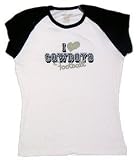 Cheap   Dallas Cowboys I Love Football T shirt