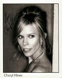 Hines, Cheryl - Signed 8x10 B&W