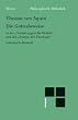 Die Gottesbeweise in der ' Summe gegen die Heiden' und der 'Summe der Theologie'
