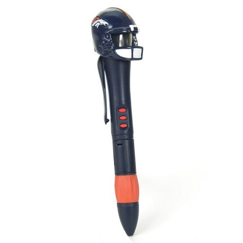 Denver Broncos NFL Programmable Light-Up Pen (7-inch)