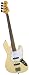 Saga JB-12 Jazz Bass-Style Fretless Bass Kit