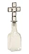 Glass Bottle with Crystal Bottlestopper Glass Bottle with Crystal Bottlestopper