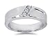 0.15 ctw Men's Diamond Ring in Platinum