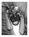 Funny Puppy II Emerging Artists Photographic Poster Print by Tracy Marso, 8x10