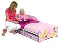 Disney Princess 67EDS01 Kinderbett mit Stuhl-/Nachttischkombination