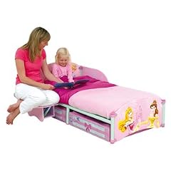 Disney Princess 67EDS01 Kinderbett mit Stuhl-/Nachttischkombination