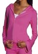 Zip Hoody with Raglan Bell Sleeves