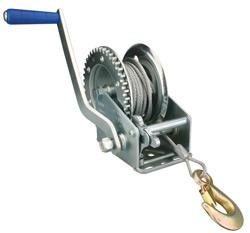 1200 # Cable Hand Gear Winch Boat/Truck/Car/Trailer/ATV