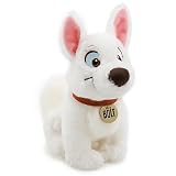 Disney Exclusive BOLT Plush Mini Bean Bag Toy - BOLT 6 1/2" H